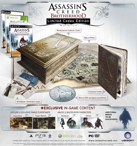 AC: Brotherhood Limited Edition. Что внутри?