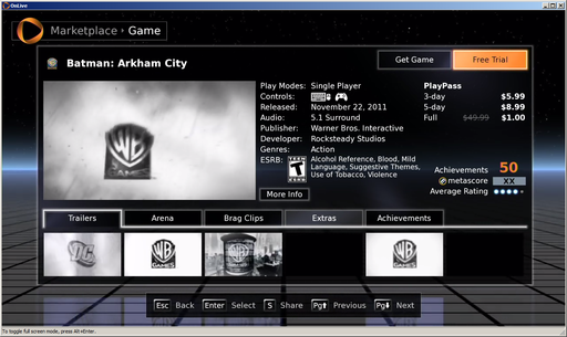 Batman Arkham City - 1$?? Batman Arkham City - 1$??