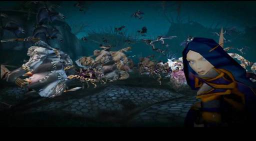 World of Warcraft - История Сильваны Ветрокрылой в мире World of Warcraft World of Warcraft - История Сильваны Ветрокрылой в мире World of Warcraft